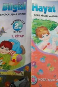 2. Sınıf Hayat Bilgisi 1. ve 2. Kitap