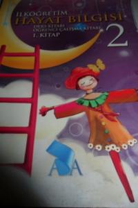 2. Sınıf Hayat Bilgisi Ders ve Çalışma Kitabı 1. Kitap