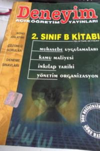 2. Sınıf İşletme - İktisat B Kitabı