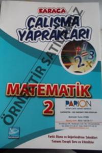 2. Sınıf Matematik Çalışma Yaprakları
