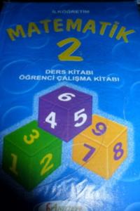 2. Sınıf Matematik Ders ve Öğrenci Çalışma Kitabı 1. Kitap