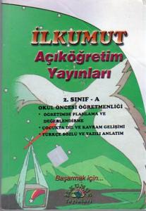 2. Sınıf Okul Öncesi Öğretmenliği A Kitabı