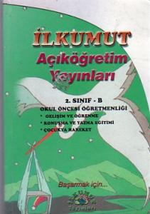 2. Sınıf Okul Öncesi Öğretmenliği B Kitabı