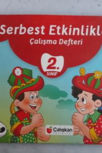 2. Sınıf Serbest Etkinlikler Çalışma Defteri