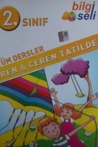 2. Sınıf Tüm Dersler Eren & Ceren Tatilde