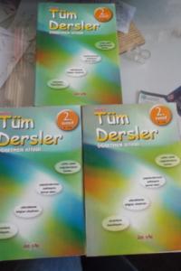 2. Sınıf Tüm Dersler Öğretmen Kitabı 1-2-3