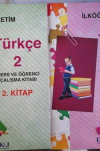 2. Sınıf Türkçe 2. ve 3. Kitap