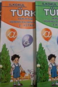 2. Sınıf Türkçe Ders Kitabı Öğrenci Çalışma Kitabı / 3 Kitap