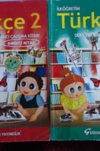 2. Sınıf Türkçe Ders ve Öğrenci Çalışma Kitabı / 2 Kitap