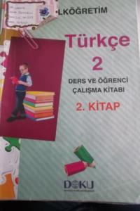 2. Sınıf Türkçe Ders ve Öğrenci Çalışma Kitabı 2. Kitap