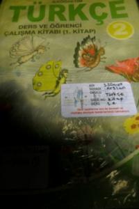 2. Sınıf Türkçe Ders ve Çalışma Kitabı 1. Kitap