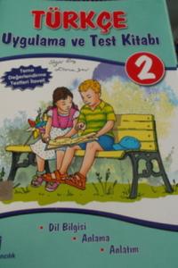 2. Sınıf Türkçe Uygulama ve Test Kitabı