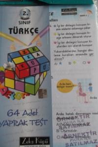 2. Sınıf Türkçe Yaprak Test