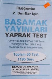2. Sınıf İçin Yaprak Test