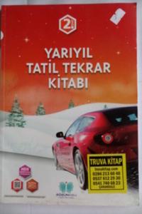 2. sınıf Yarıyıl Tatil Kitabı