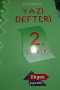2. Sınıf Yazı Defteri