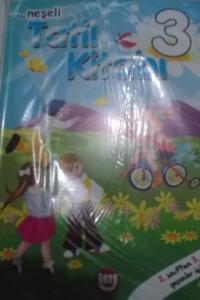 2. Sınıftan 3.Sınıfa Geçenler İçin Neşeli Tatil Kitabı