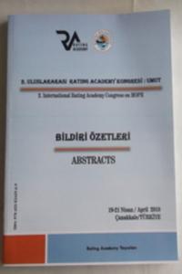 2. Uluslararası Raiting Academy Kongresi: Umut