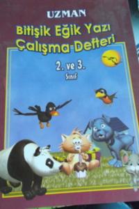 2. ve 3. Sınıf Bitişik Eğik Yazı Çalışma Defteri