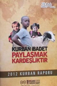 2012 Kurban Raporu