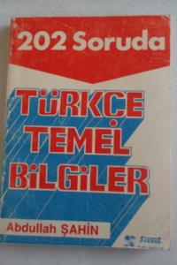 202 Soruda Türkçe Temel Bilgiler