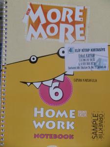 More & More 6 Home Work Notebook