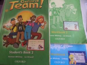 Oxford Team 2 ( Student's Book + Workbook 1-2 )