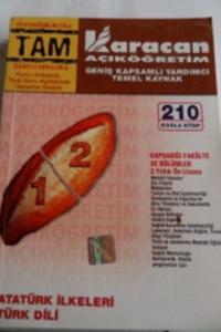 210 Kodlu Kitap 2 Yıllık Ön Lisans