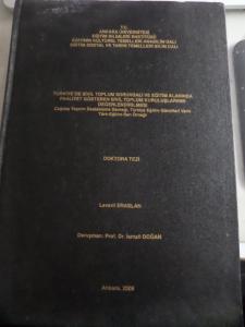 Doktora Tezi Türkiye'de Sivil Toplum Sorunsalı ve Eğitim Alanında Faaliyet Gösteren Sivil Toplum Kuruluşlarının Değerlendirilmesi