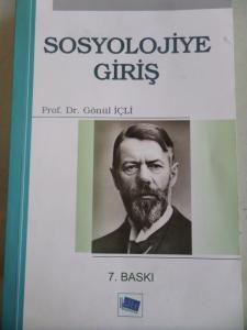 Sosyolojiye Giriş