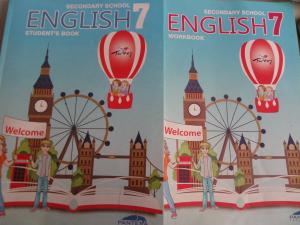 English 7 Student's Book + Workbook