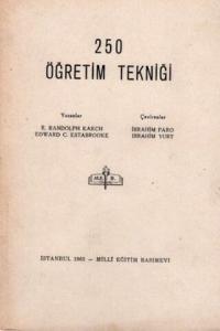 250 Öğretim Tekniği
