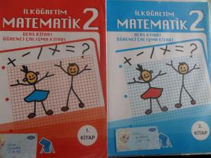 2. Sınıf Matematik Ders Kitabı Öğrenci Çalışma Kitabı / 2 Kitap