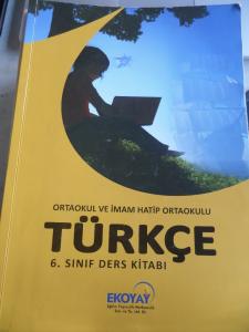 6. Sınıf Türkçe Ders Kitabı
