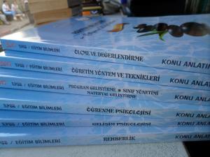 KPSS 2017 Eğitim Bilimleri Konu Anlatımı Set / 6 Kitap