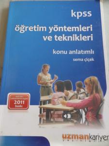 KPSS Öğretim Yöntemleri ve Teknikleri Konu Anlatımlı
