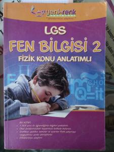 LGS Fen Bilgisi 2 Fizik Konu Anlatımlı