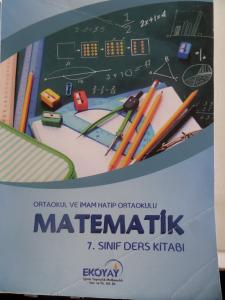 7. Sınıf Matematik Ders Kitabı