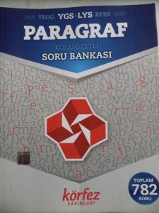 YGS LYS Paragraf Konu Özetli Soru Bankası