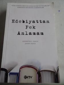 Edebiyattan Pek Anlamam