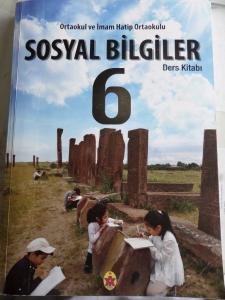 6. Sınıf Sosyal Bilgiler Ders Kitabı