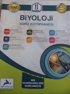 11. Sınıf Biyoloji Soru Kütüphanesi