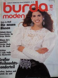 Burda Dergisi 1987 / 12