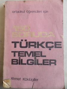 150 Soruda Türkçe Temel Bilgiler