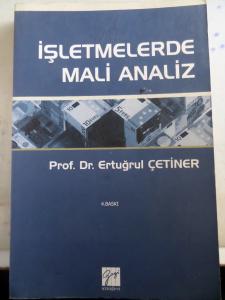 İşletmelerde Mali Analiz