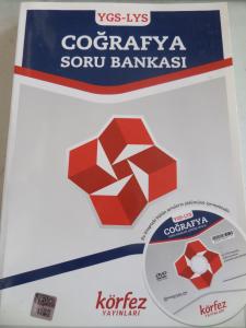 YGS LYS Coğrafya Soru Bankası CD'li