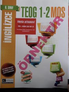 8. Sınıf İngilizce Teog 1-2 Mos