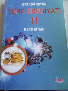 11. Sınıf Türk Edebiyatı Ders Kitabı