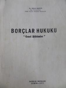 Borçlar Hukuku Genel Hükümler