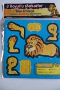 3 Boyutlu Maketler / Aslan